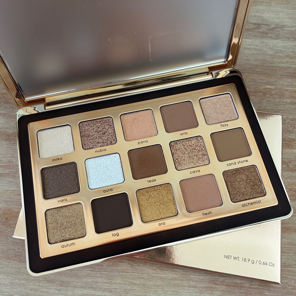 Natasha Denona Golden Eyeshadow Palette